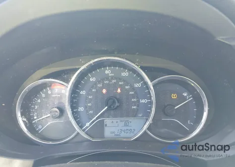 2015 Toyota Corolla Le из США, поврежденный, VIN 2T1BURHE9FC405399